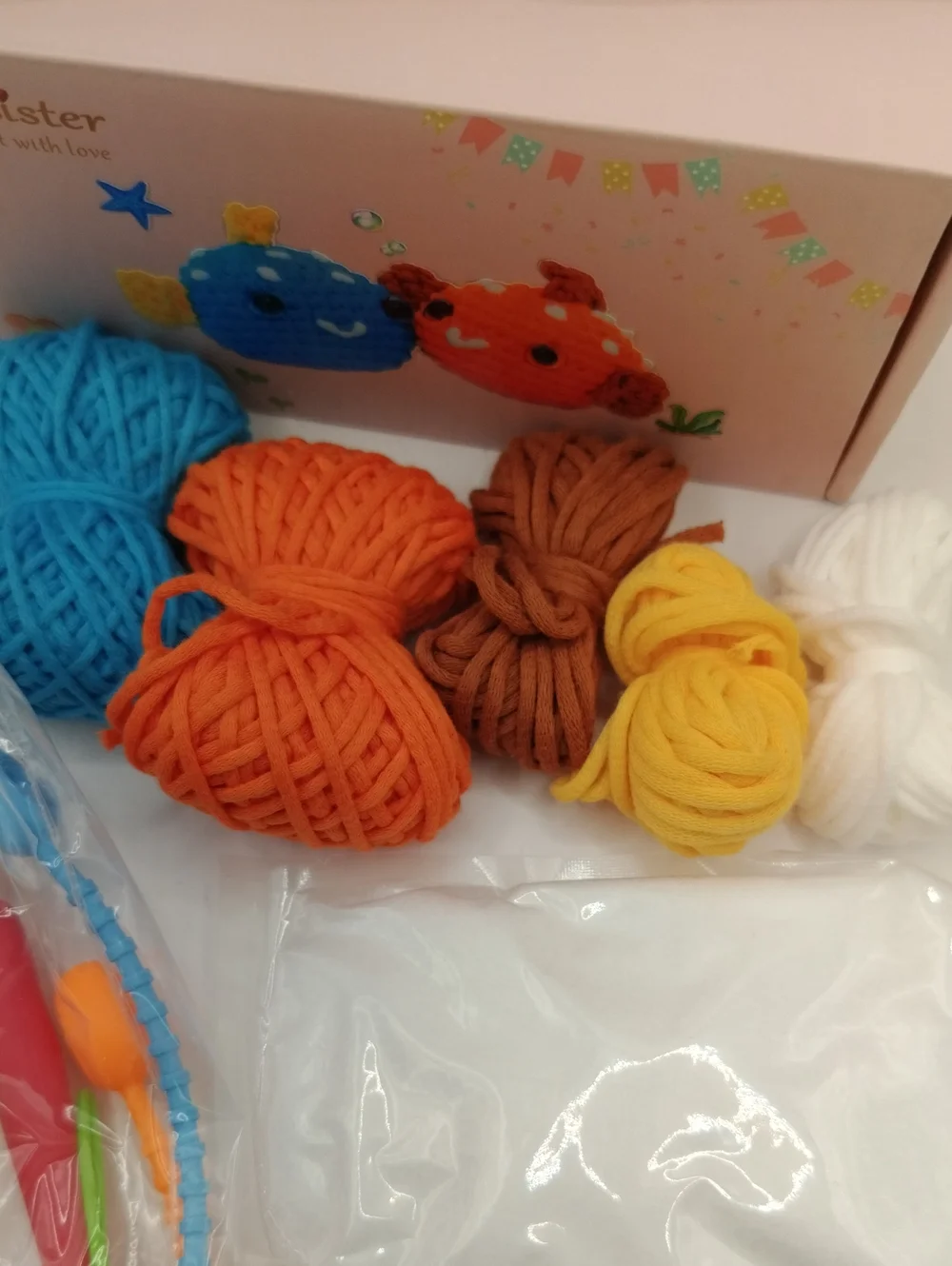 yes.sister! Little Fish Amigurumi Crochet Knit Kit DIY Mini Plushies 2.4